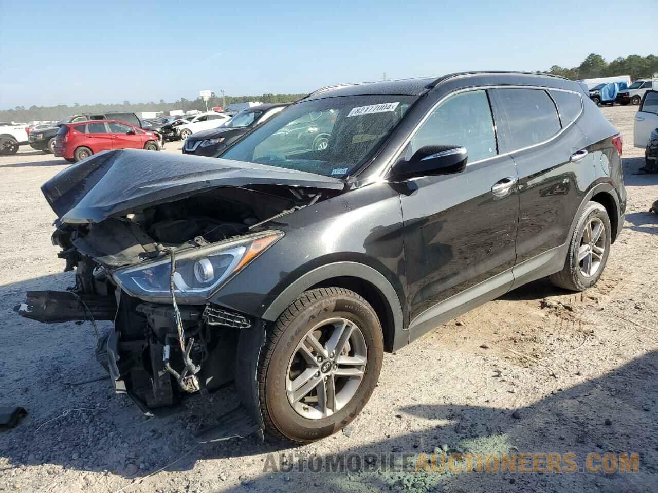 5NMZU3LB8JH057087 HYUNDAI SANTA FE 2018