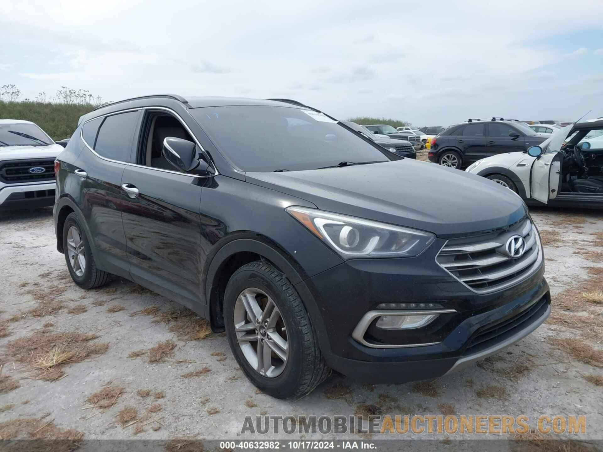 5NMZU3LB8JH059518 HYUNDAI SANTA FE SPORT 2018