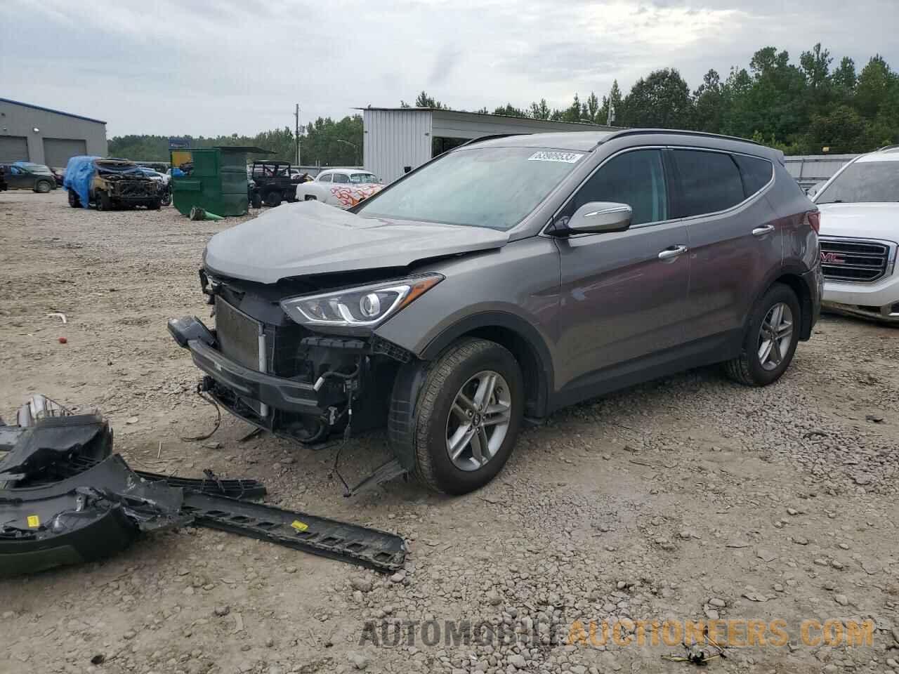 5NMZU3LB8JH061303 HYUNDAI SANTA FE 2018