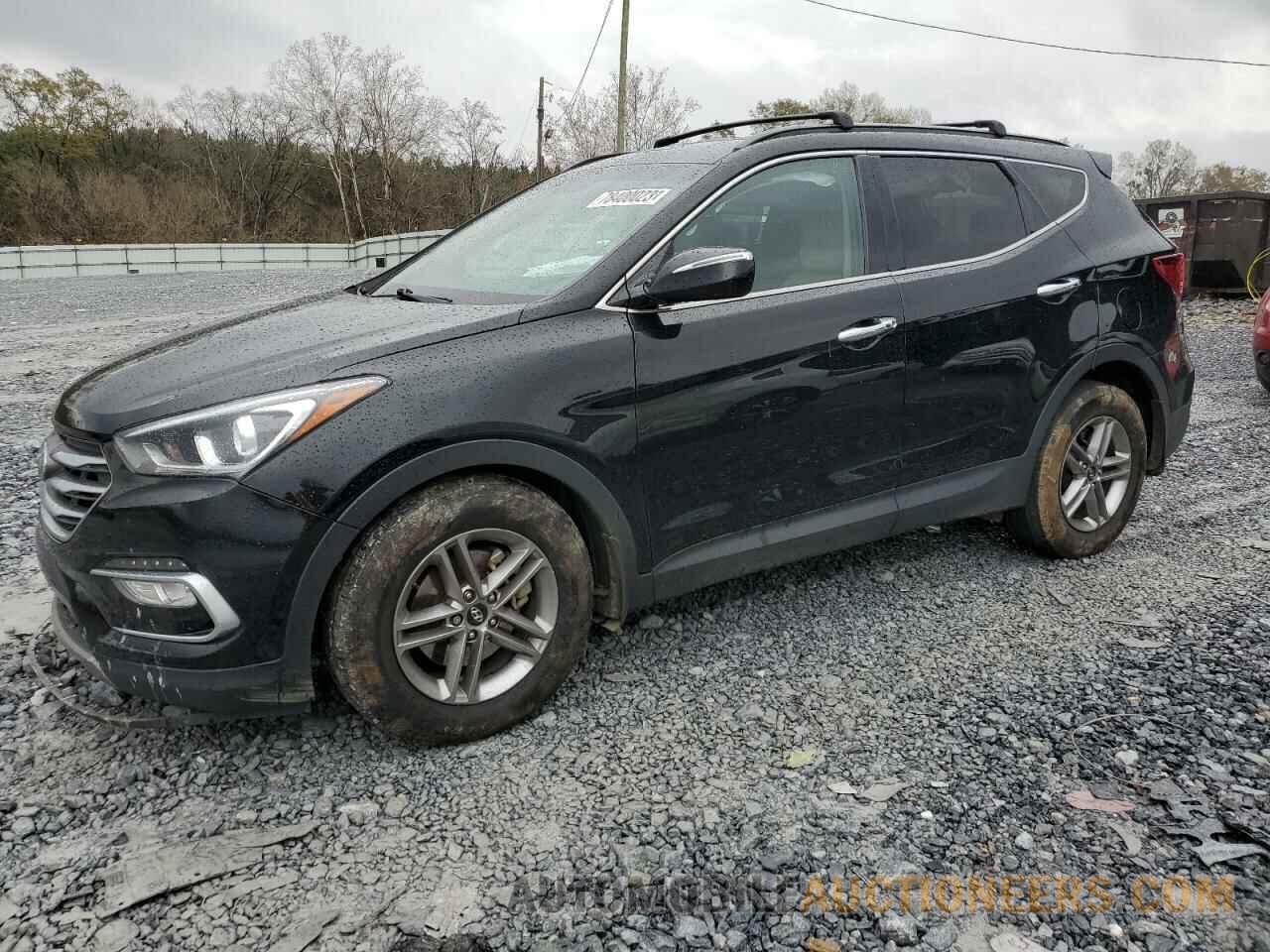 5NMZU3LB8JH062645 HYUNDAI SANTA FE 2018