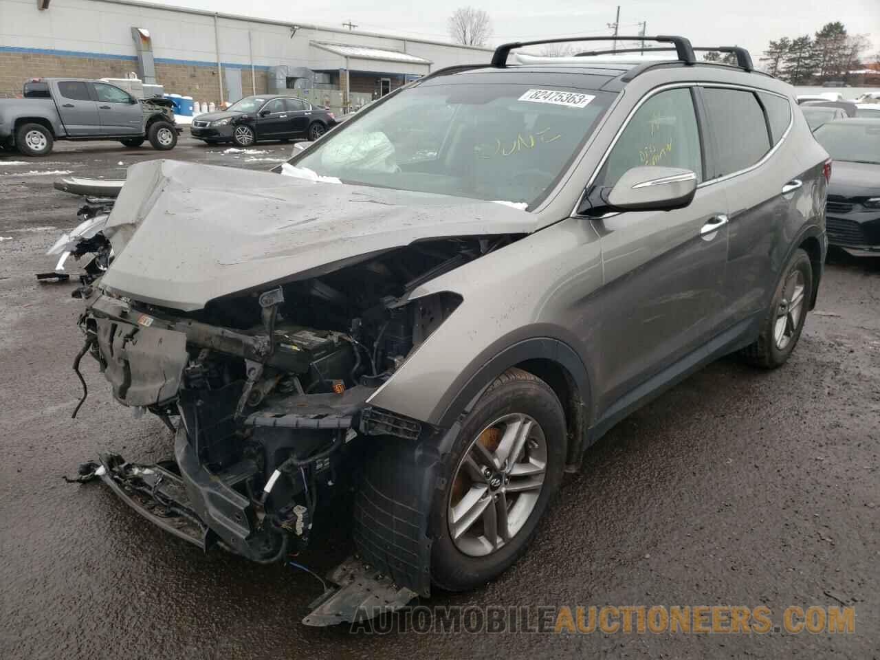 5NMZU3LB8JH063603 HYUNDAI SANTA FE 2018