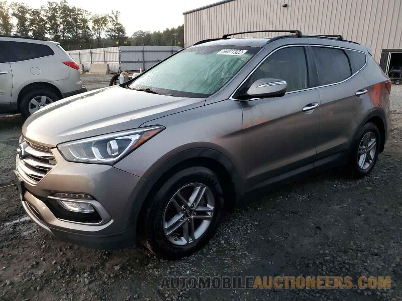 5NMZU3LB8JH063827 HYUNDAI SANTA FE 2018