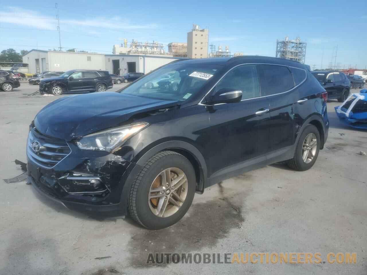 5NMZU3LB8JH066386 HYUNDAI SANTA FE 2018