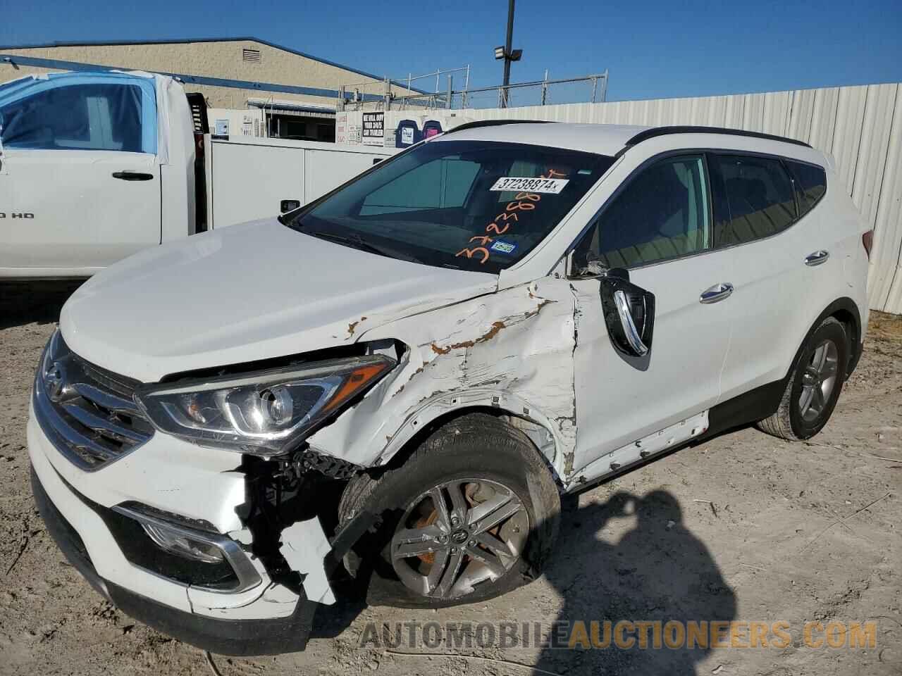 5NMZU3LB8JH066887 HYUNDAI SANTA FE 2018