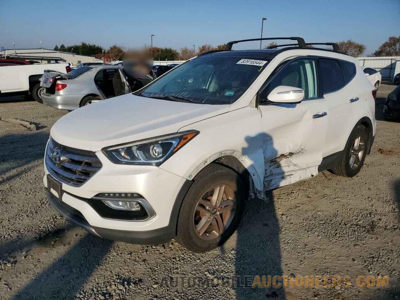 5NMZU3LB8JH067425 HYUNDAI SANTA FE 2018