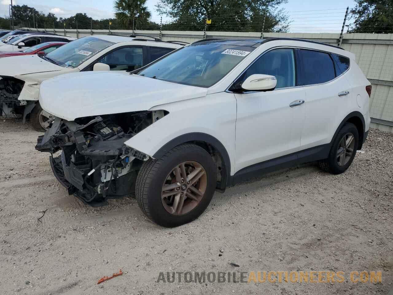 5NMZU3LB8JH085830 HYUNDAI SANTA FE 2018