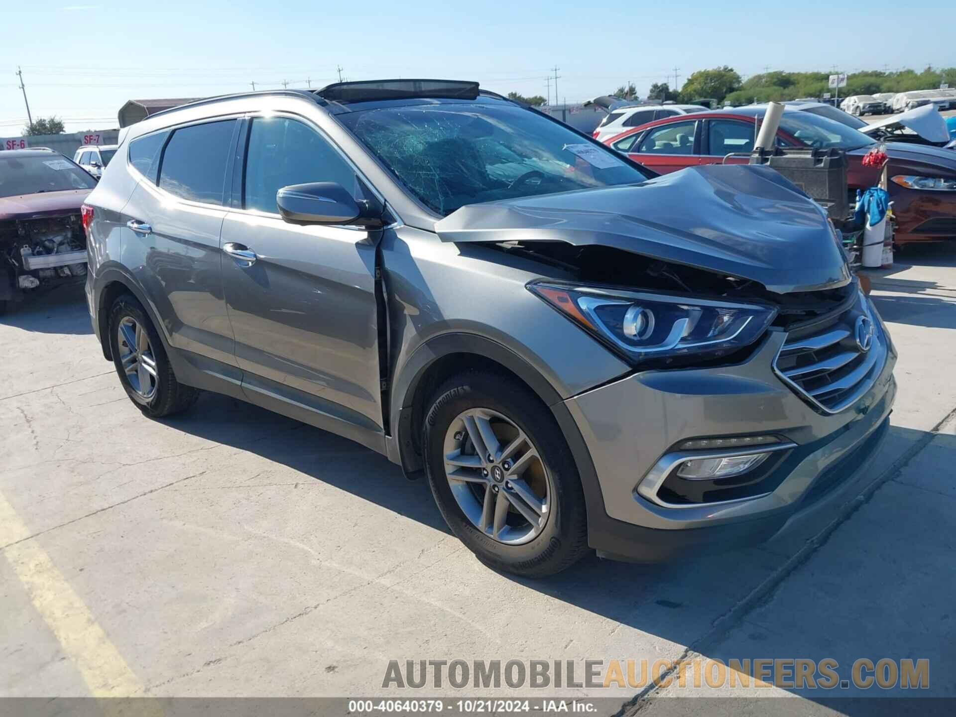 5NMZU3LB8JH091322 HYUNDAI SANTA FE SPORT 2018