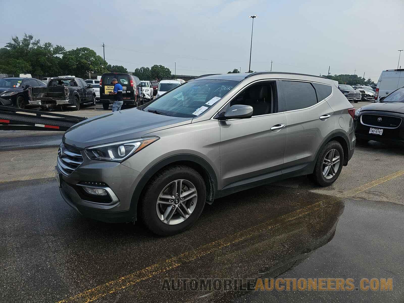 5NMZU3LB8JH096486 Hyundai Santa Fe 2018