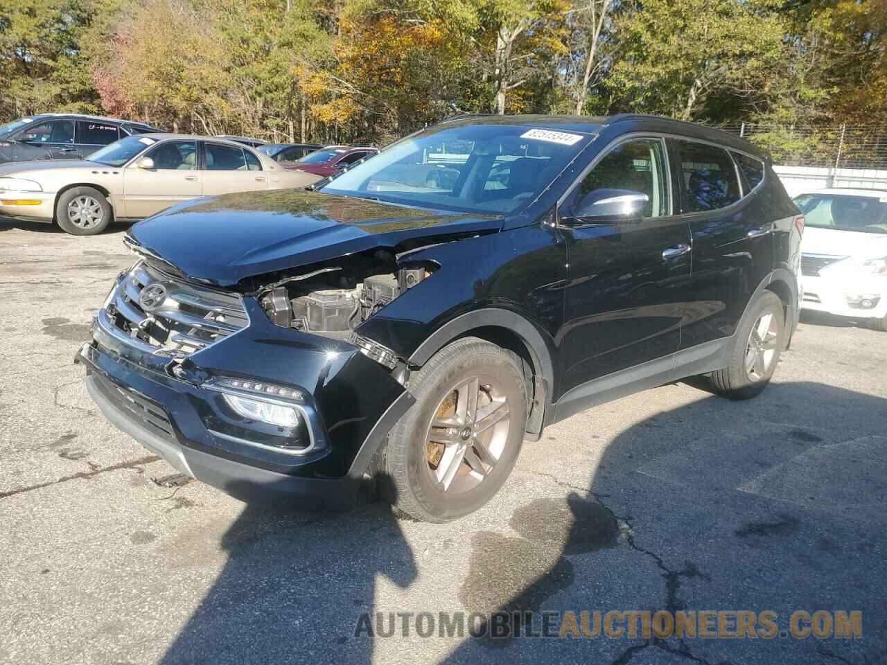 5NMZU3LB8JH098285 HYUNDAI SANTA FE 2018