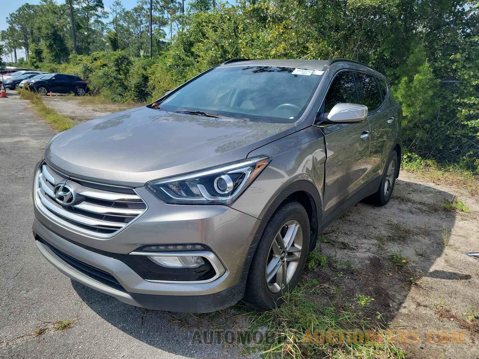 5NMZU3LB8JH100908 Hyundai Santa Fe 2018