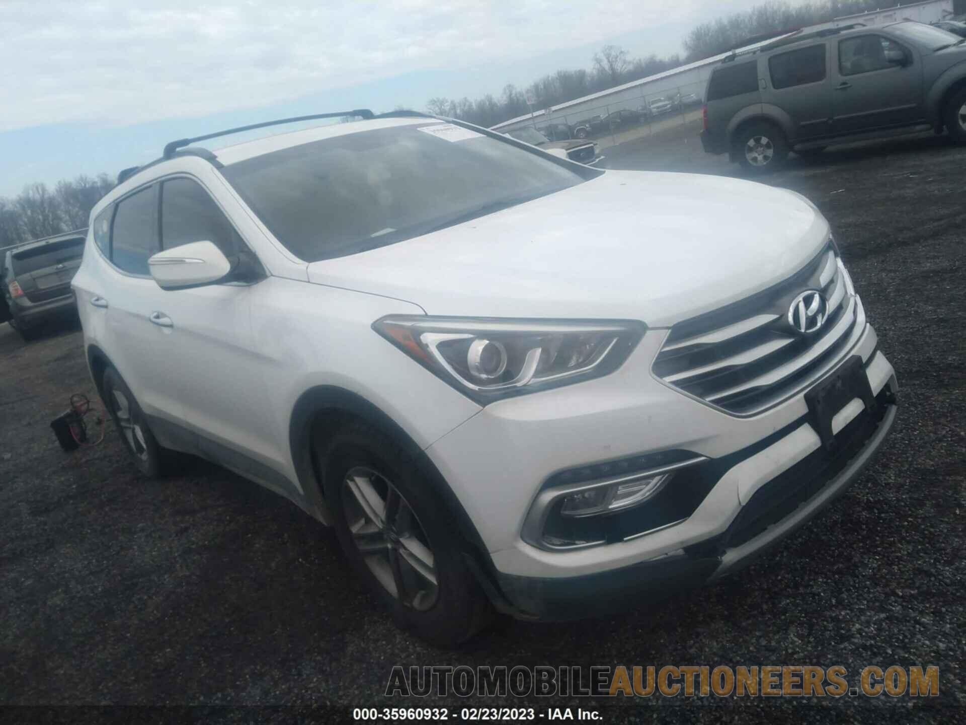 5NMZU3LB8JH104974 HYUNDAI SANTA FE SPORT 2018