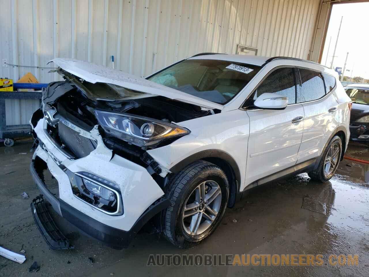 5NMZU3LB8JH105493 HYUNDAI SANTA FE 2018