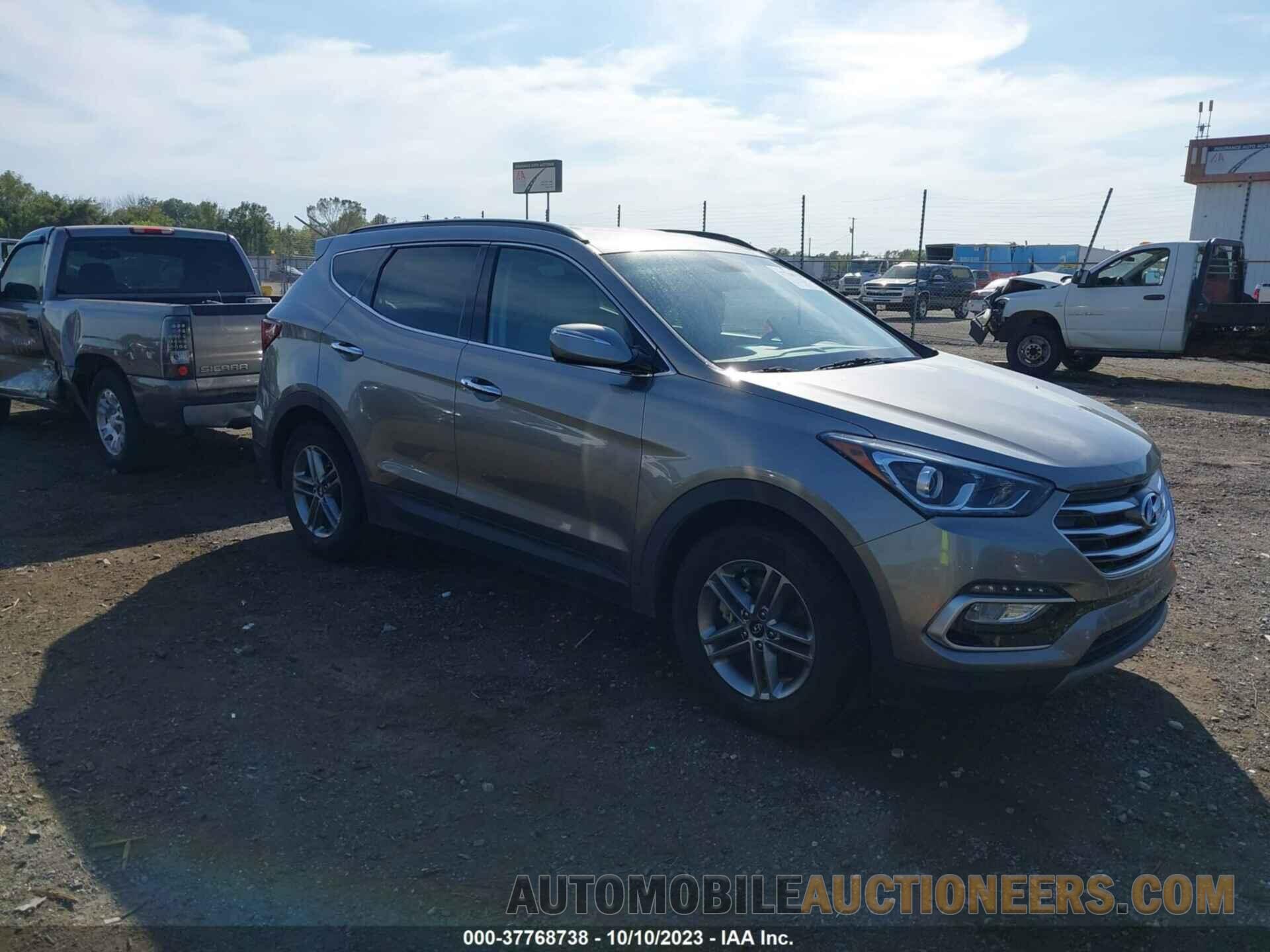 5NMZU3LB8JH107843 HYUNDAI SANTA FE SPORT 2018