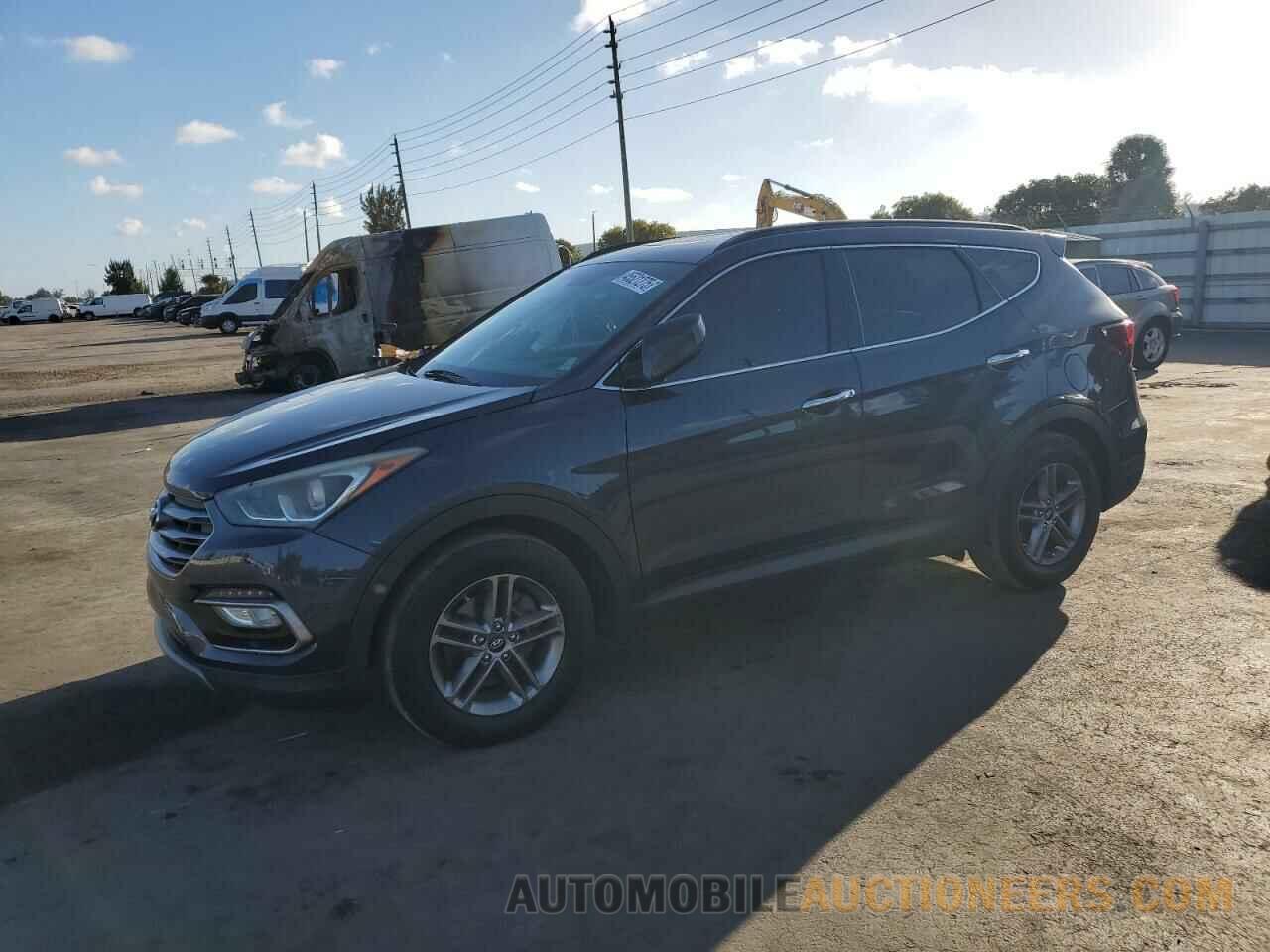 5NMZU3LB9HH002822 HYUNDAI SANTA FE 2017