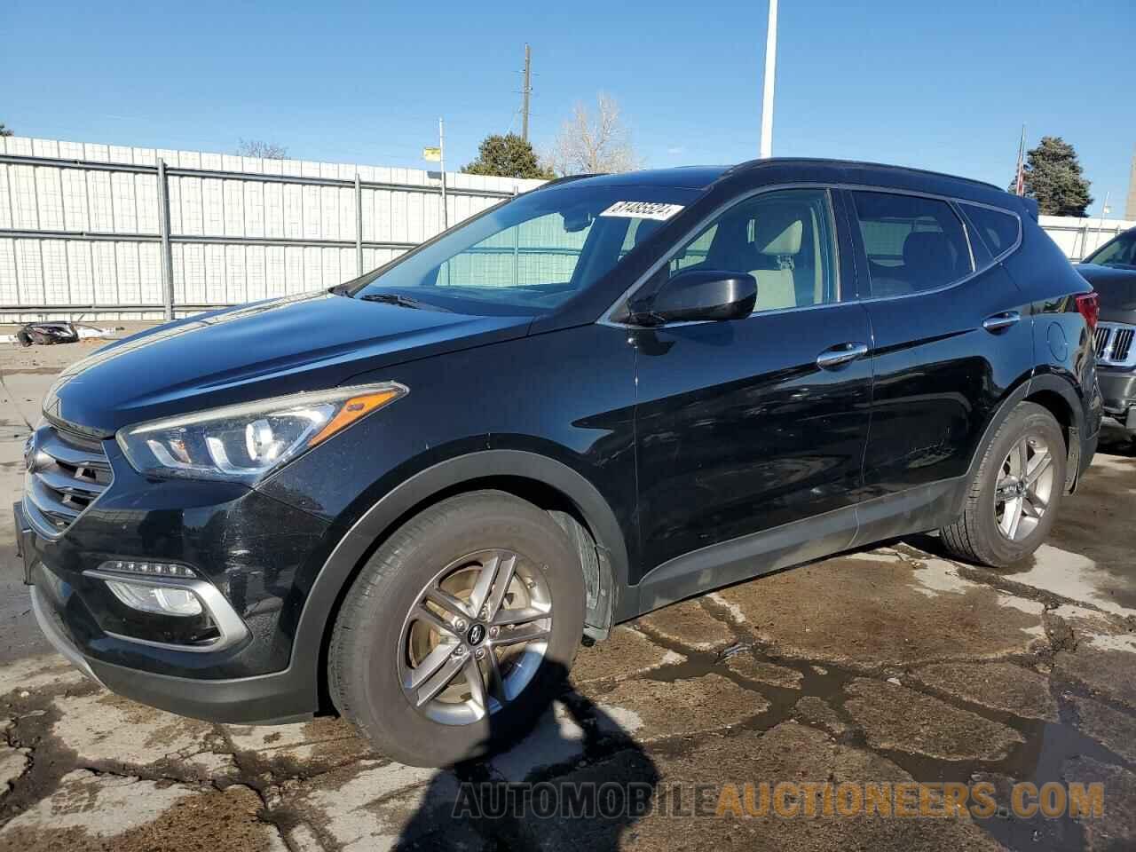 5NMZU3LB9HH005185 HYUNDAI SANTA FE 2017