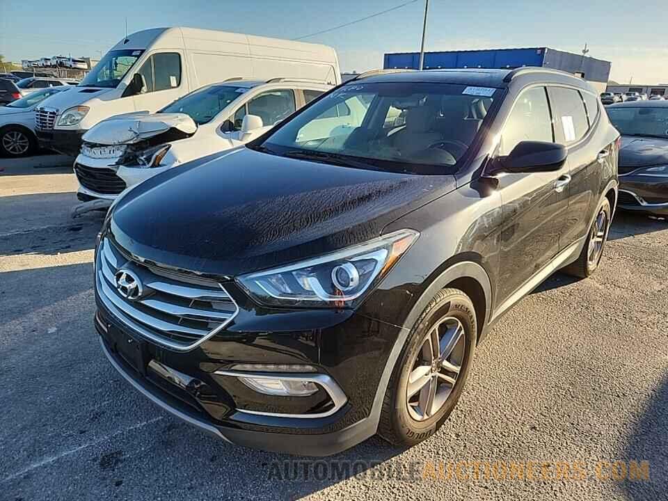 5NMZU3LB9HH010788 Hyundai Santa Fe Sport 2017