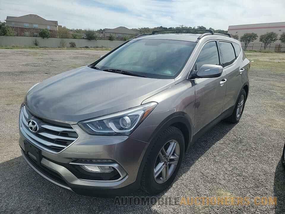 5NMZU3LB9HH014839 Hyundai Santa Fe Sport 2017