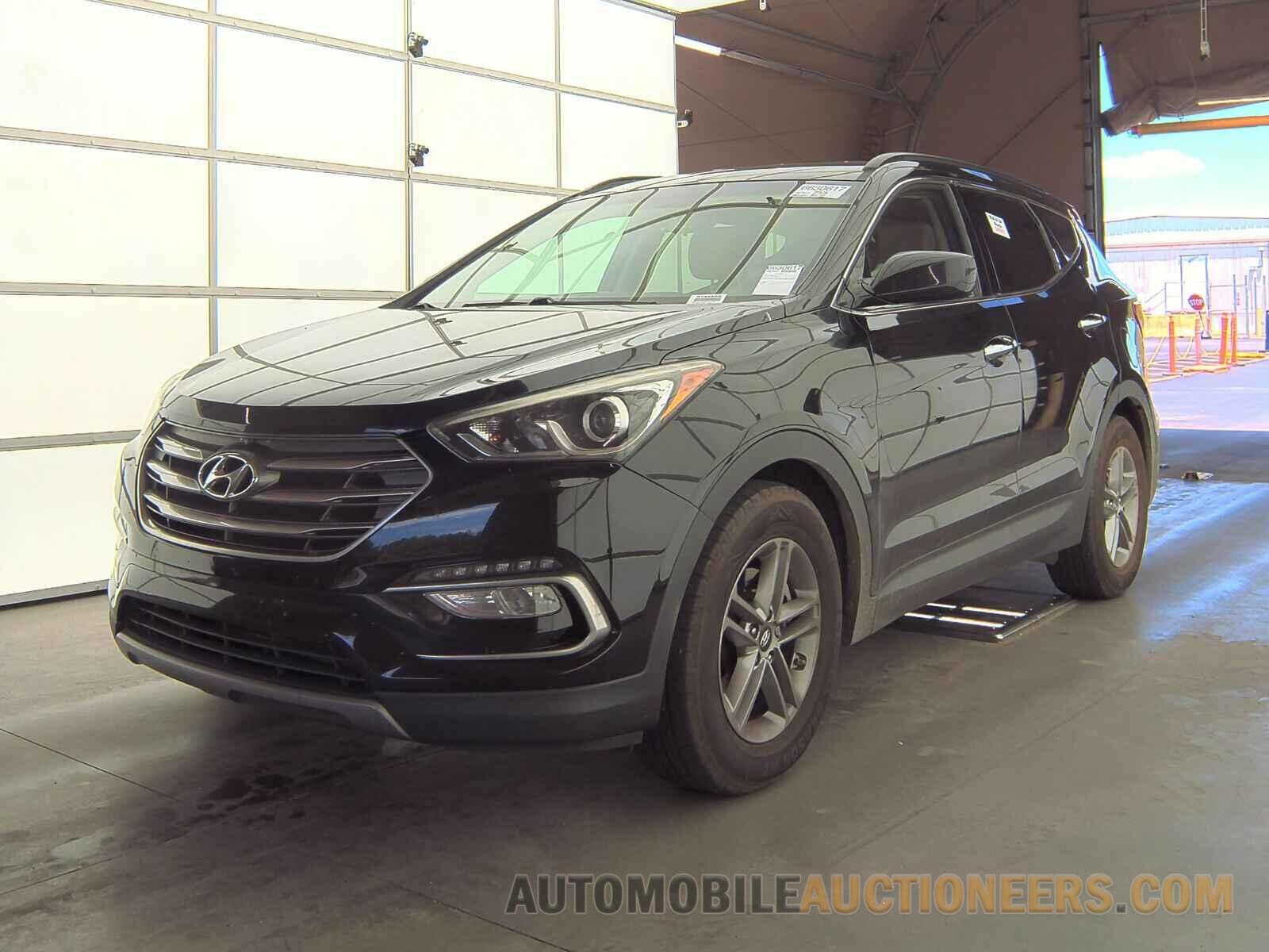 5NMZU3LB9HH015120 Hyundai Santa Fe 2017