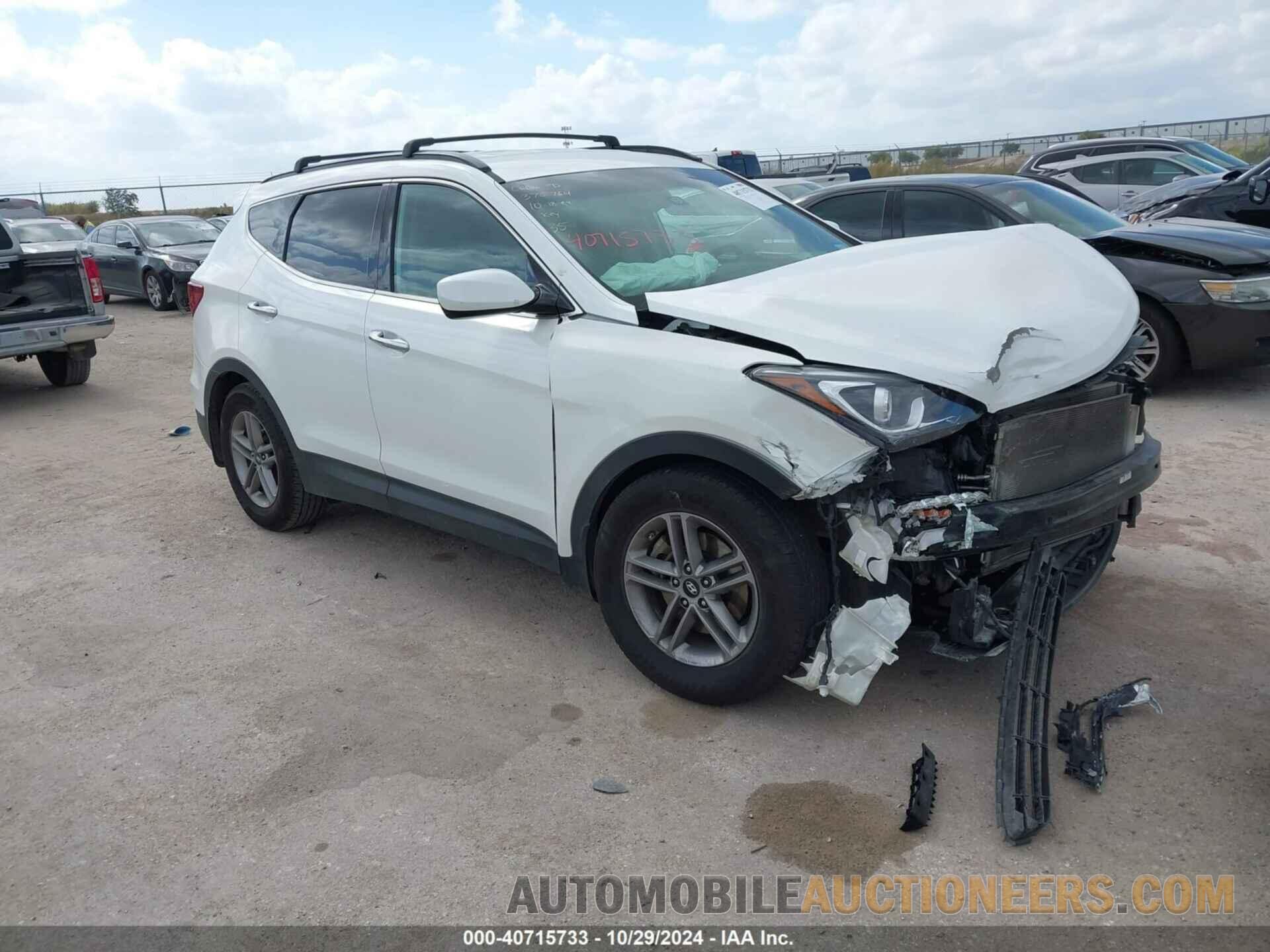 5NMZU3LB9HH016140 HYUNDAI SANTA FE SPORT 2017