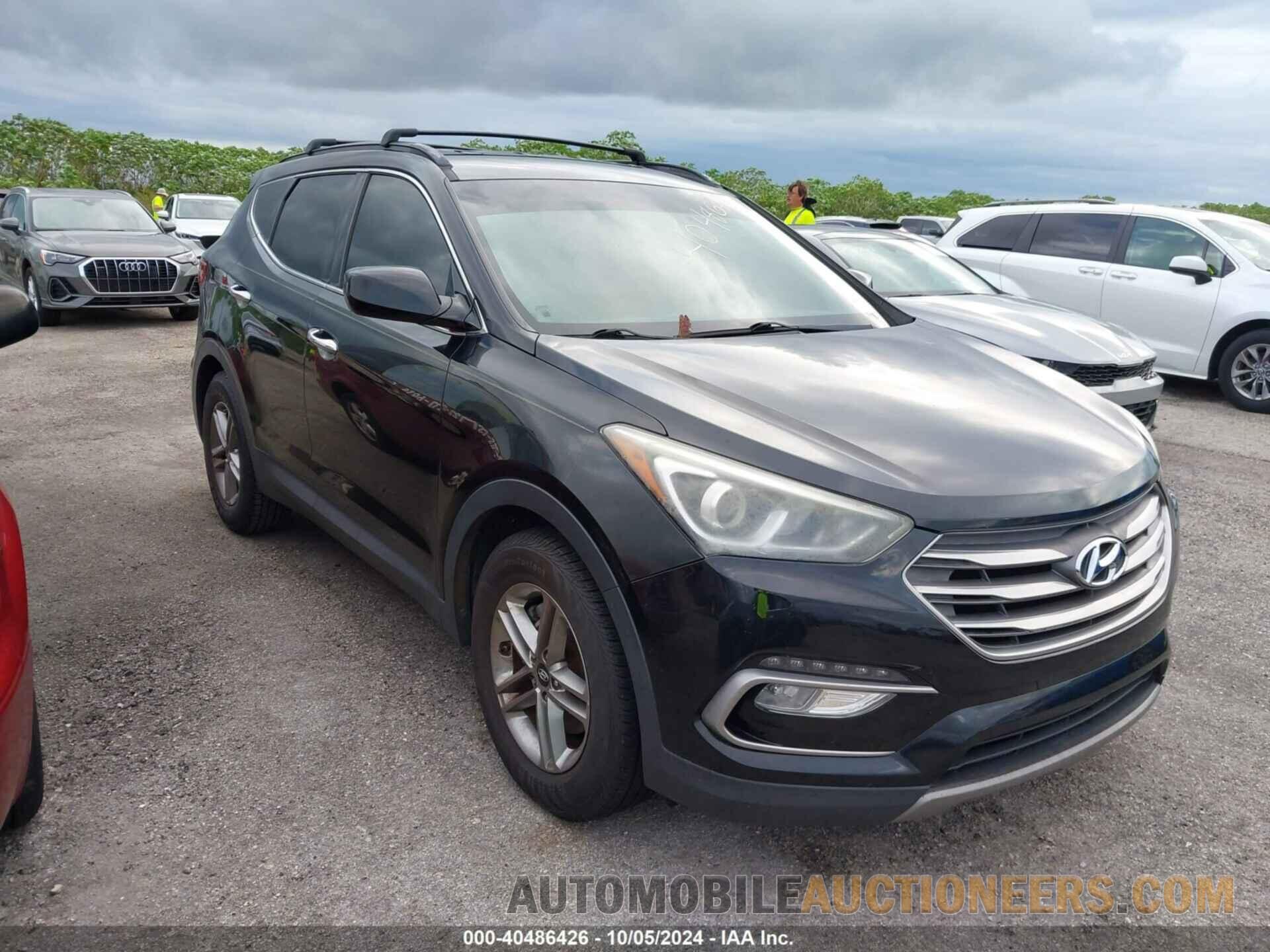 5NMZU3LB9HH036825 HYUNDAI SANTA FE SPORT 2017