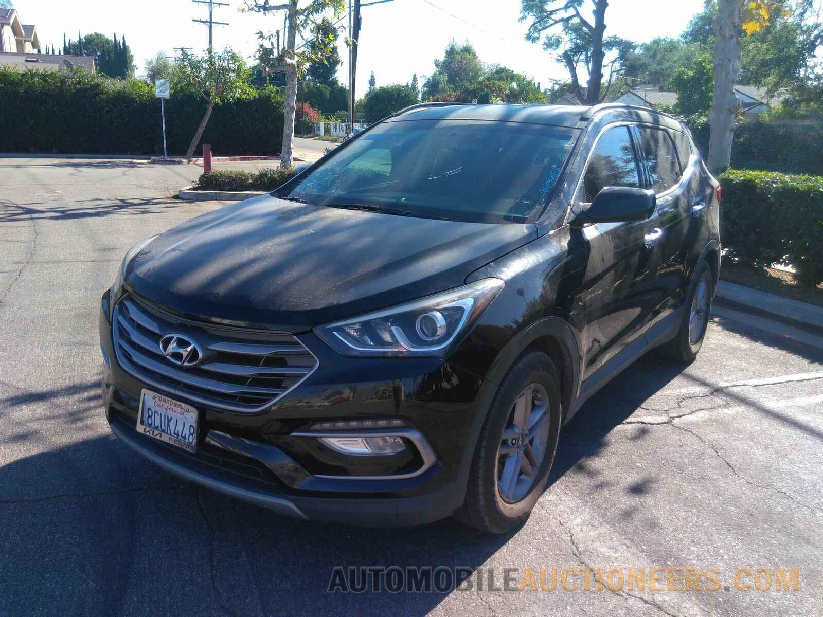 5NMZU3LB9HH040812 Hyundai Santa Fe Sport 2017