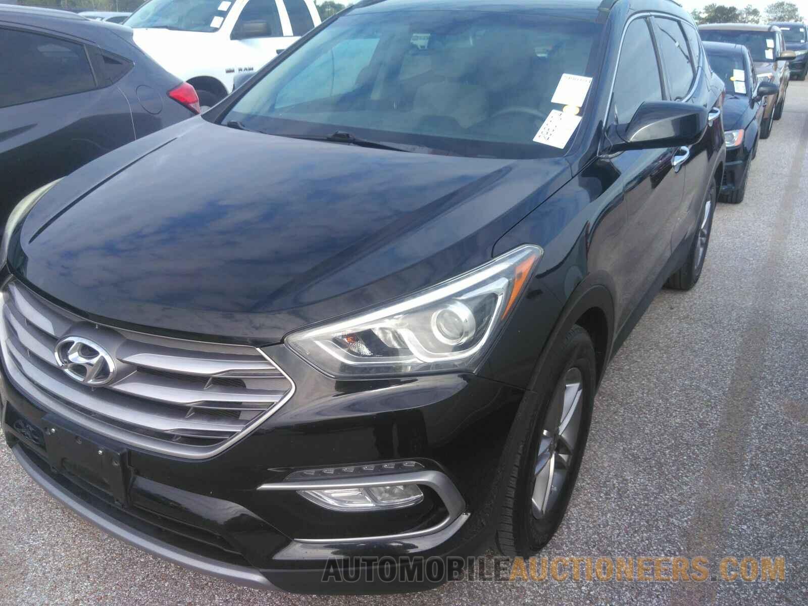 5NMZU3LB9HH045945 Hyundai Santa Fe Sport 2017