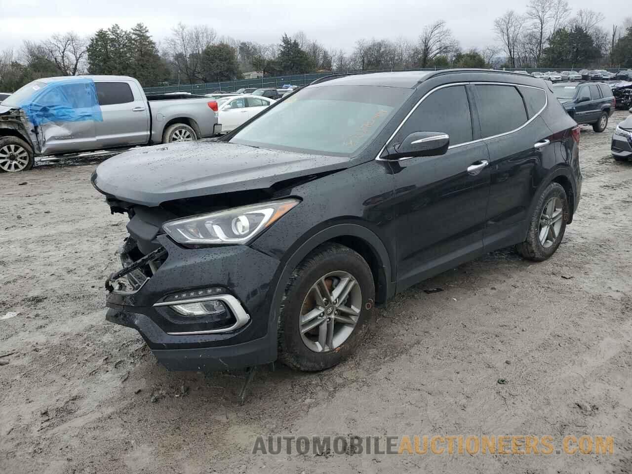 5NMZU3LB9HH049607 HYUNDAI SANTA FE 2017