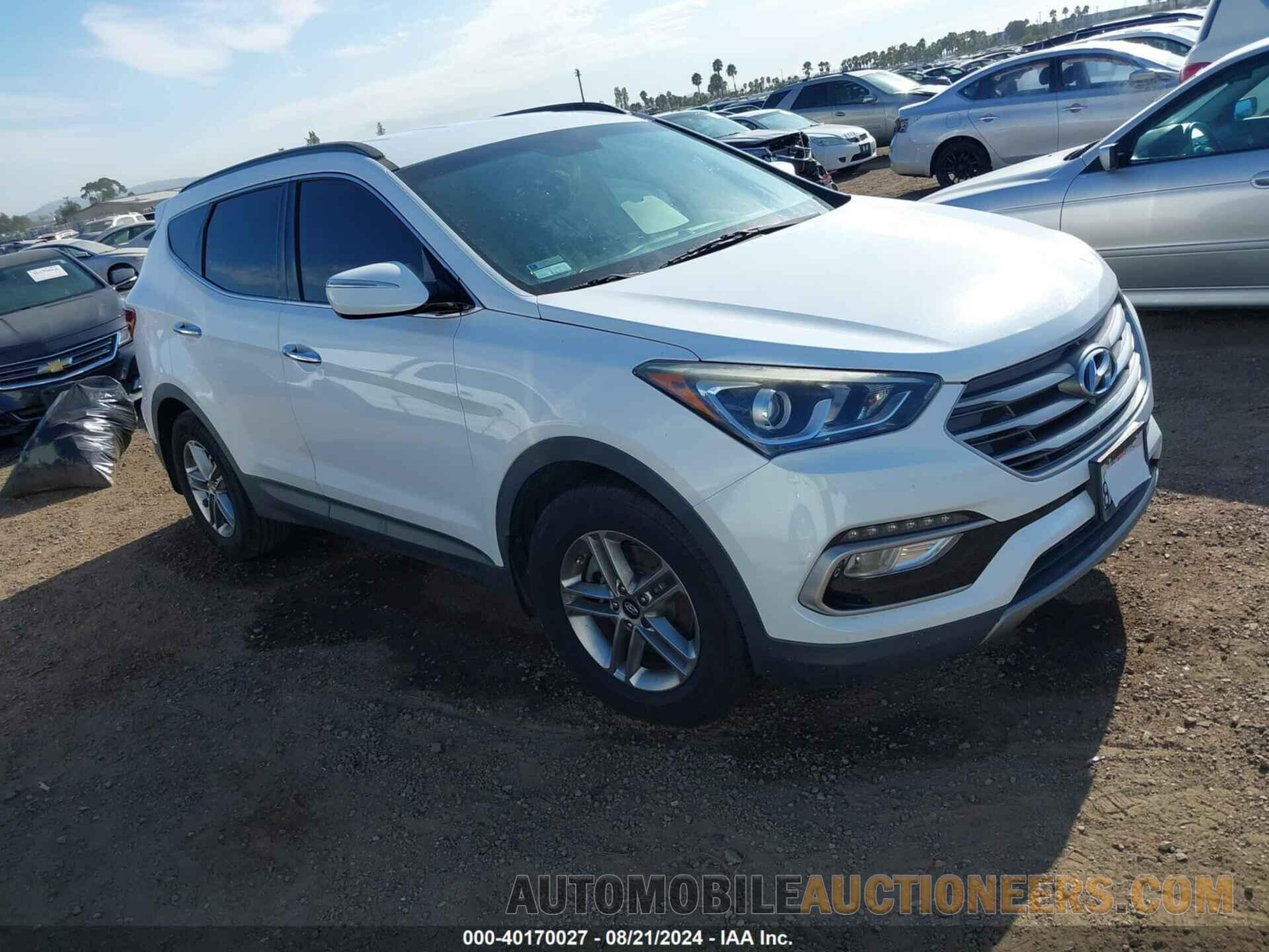 5NMZU3LB9JH057597 HYUNDAI SANTA FE SPORT 2018