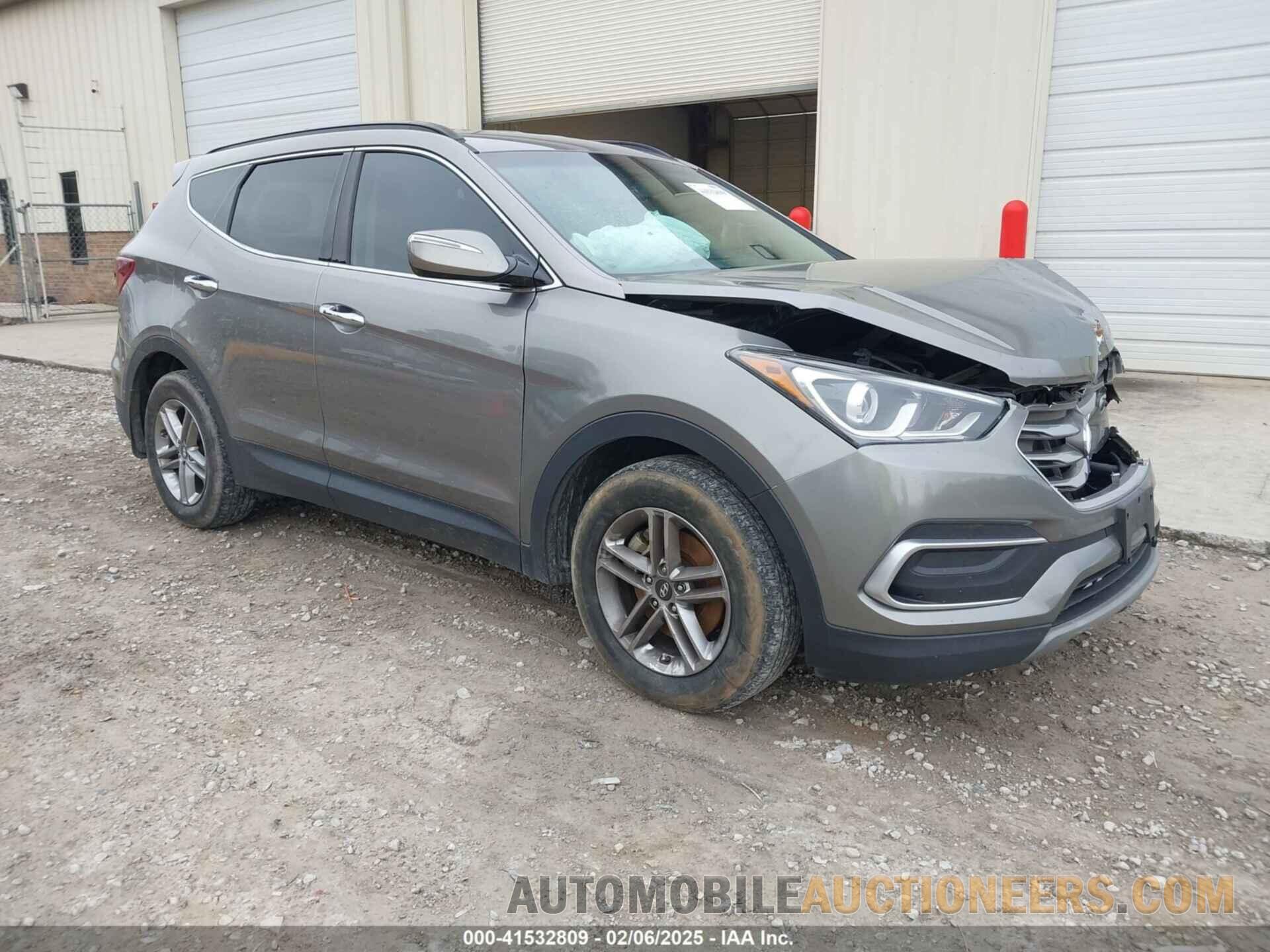 5NMZU3LB9JH060161 HYUNDAI SANTA FE SPORT 2018