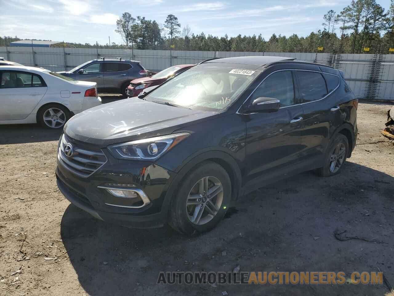 5NMZU3LB9JH064081 HYUNDAI SANTA FE 2018