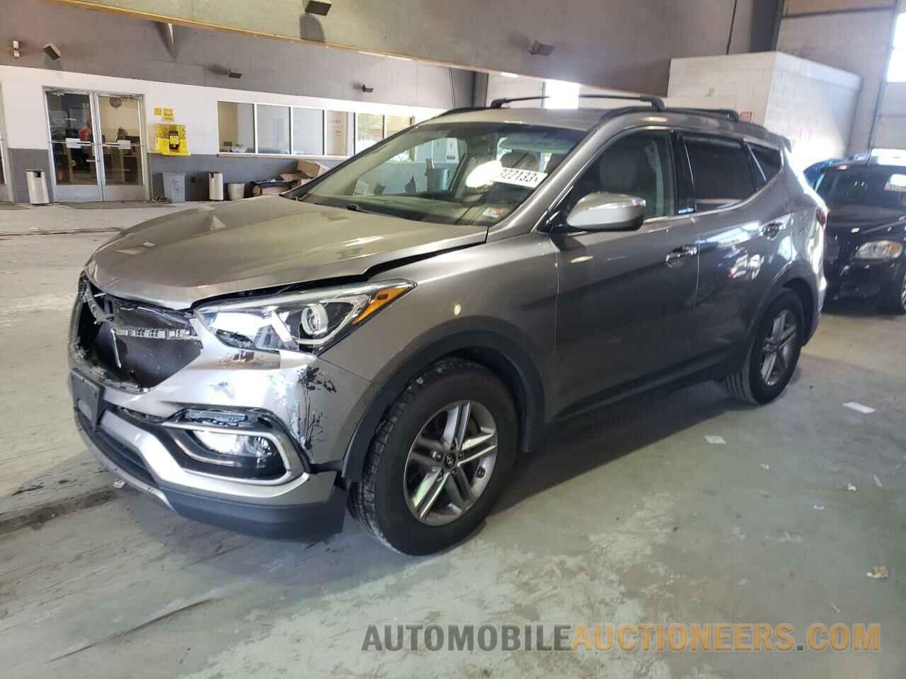 5NMZU3LB9JH066994 HYUNDAI SANTA FE 2018