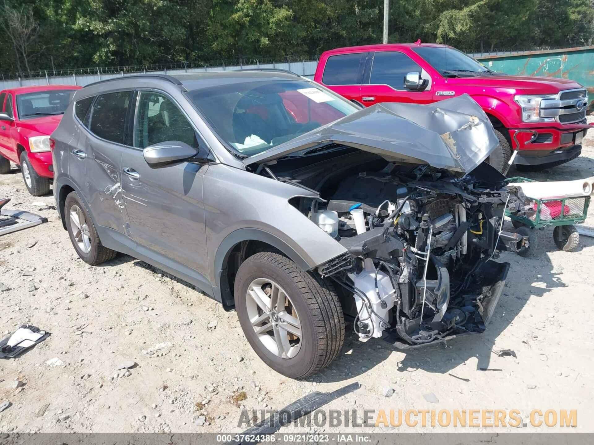 5NMZU3LB9JH068230 HYUNDAI SANTA FE SPORT 2018