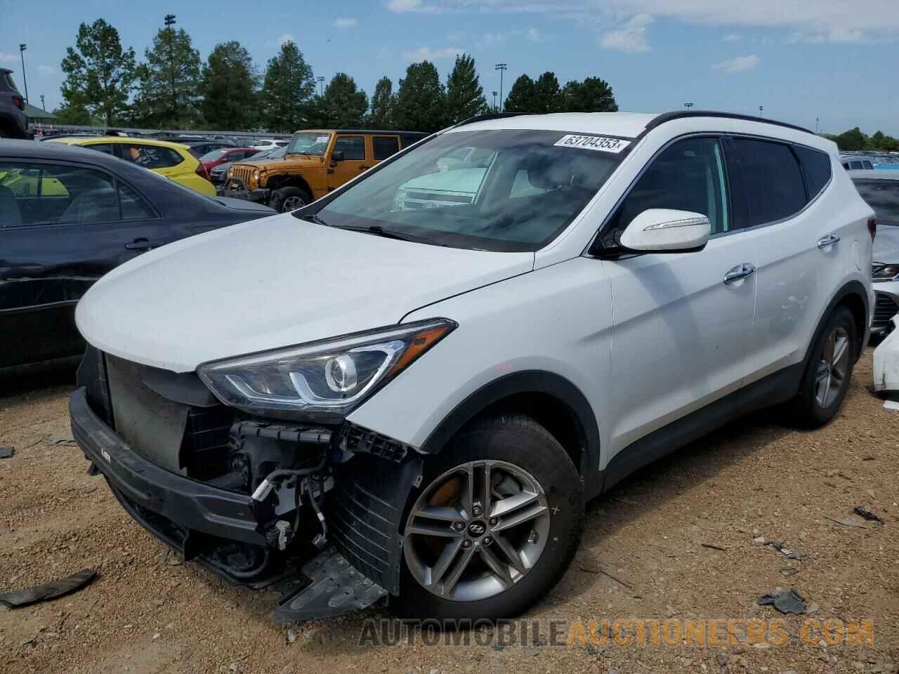 5NMZU3LB9JH073685 HYUNDAI SANTA FE 2018