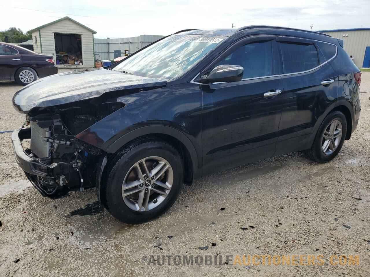 5NMZU3LB9JH074089 HYUNDAI SANTA FE 2018