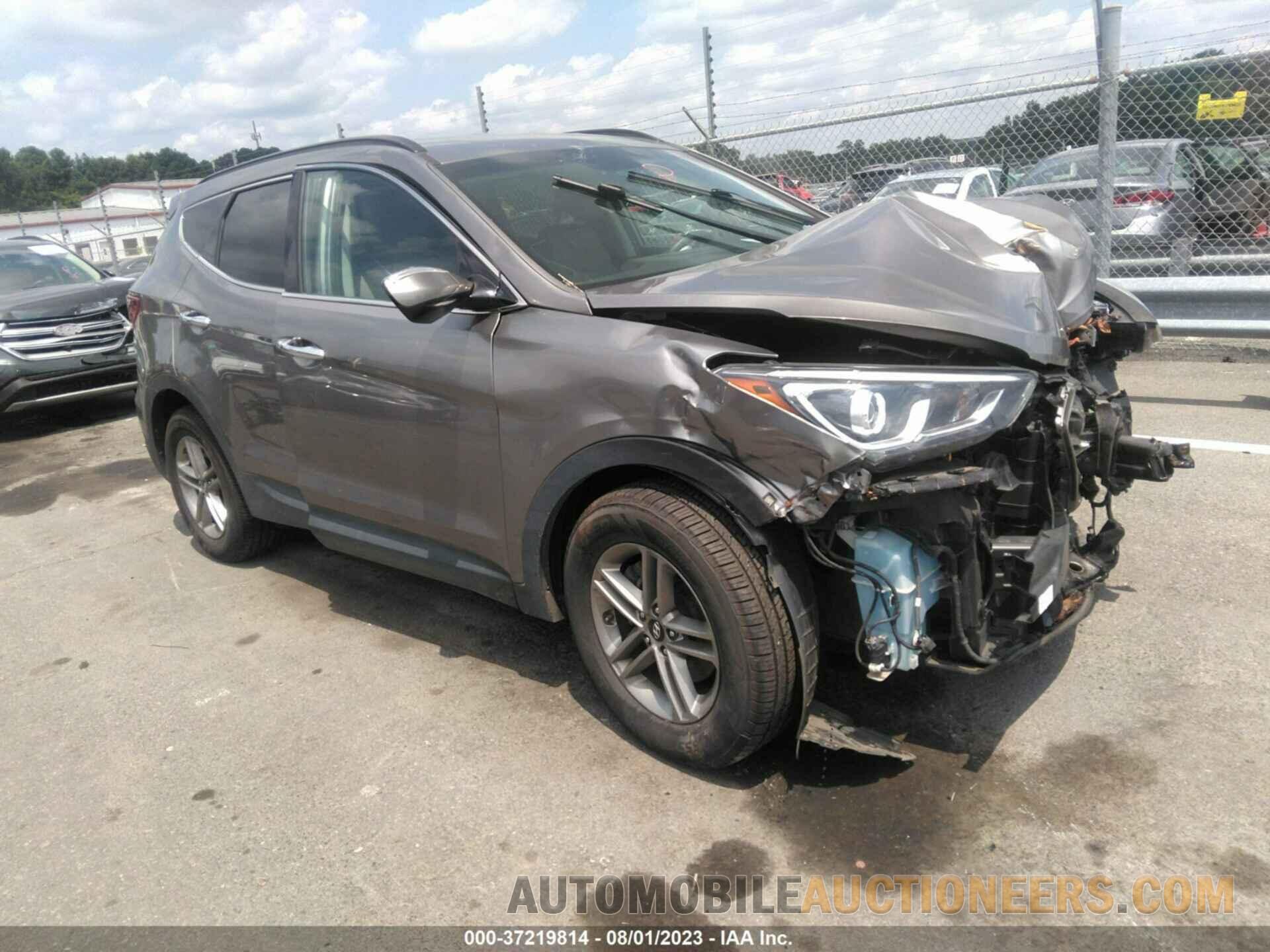 5NMZU3LB9JH076988 HYUNDAI SANTA FE SPORT 2018