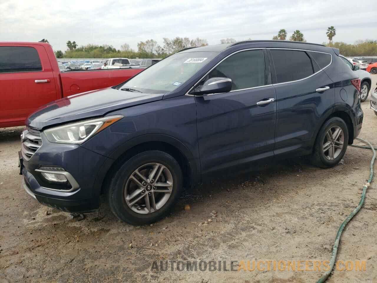 5NMZU3LB9JH077168 HYUNDAI SANTA FE 2018