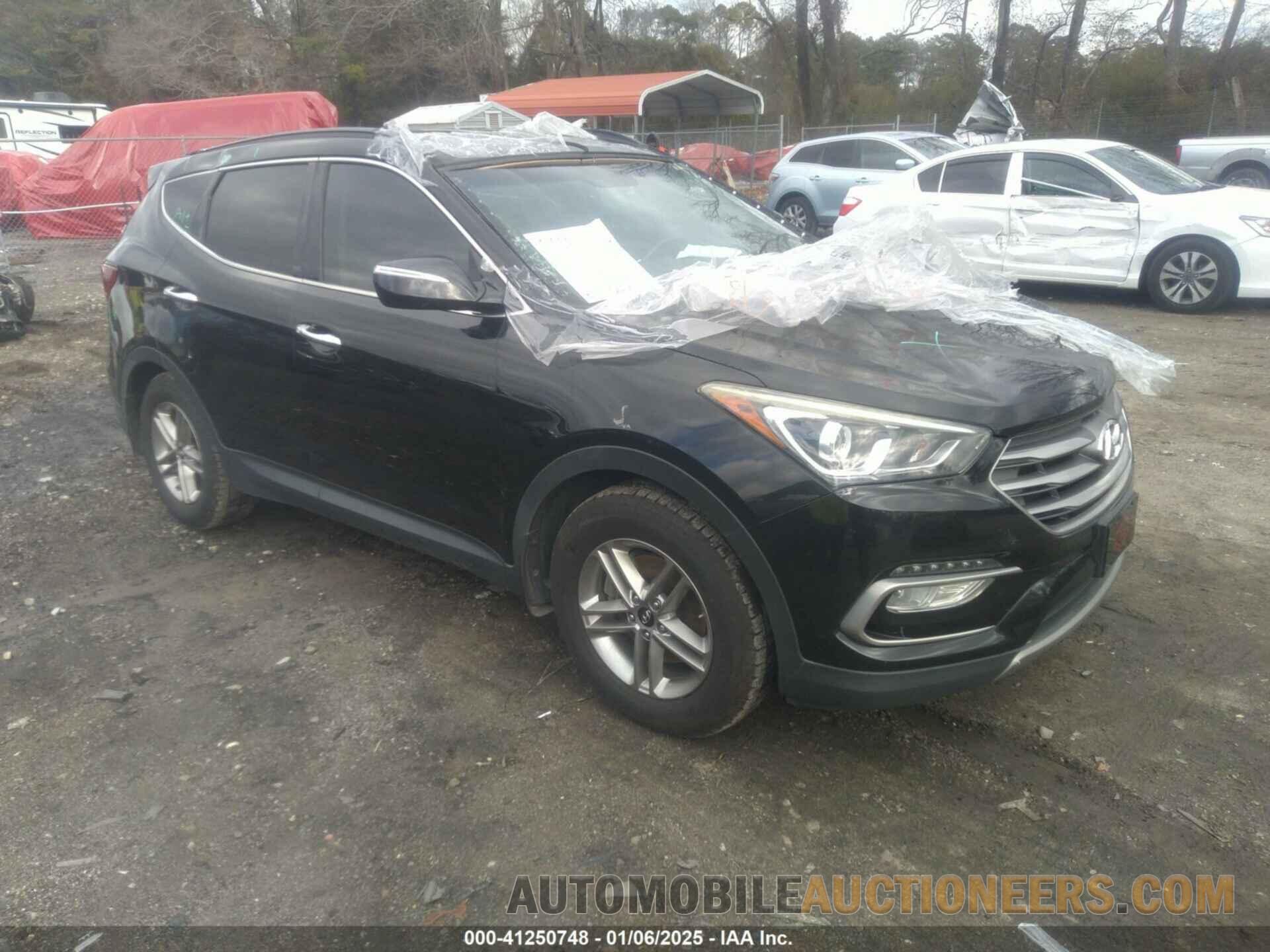 5NMZU3LB9JH078370 HYUNDAI SANTA FE SPORT 2018