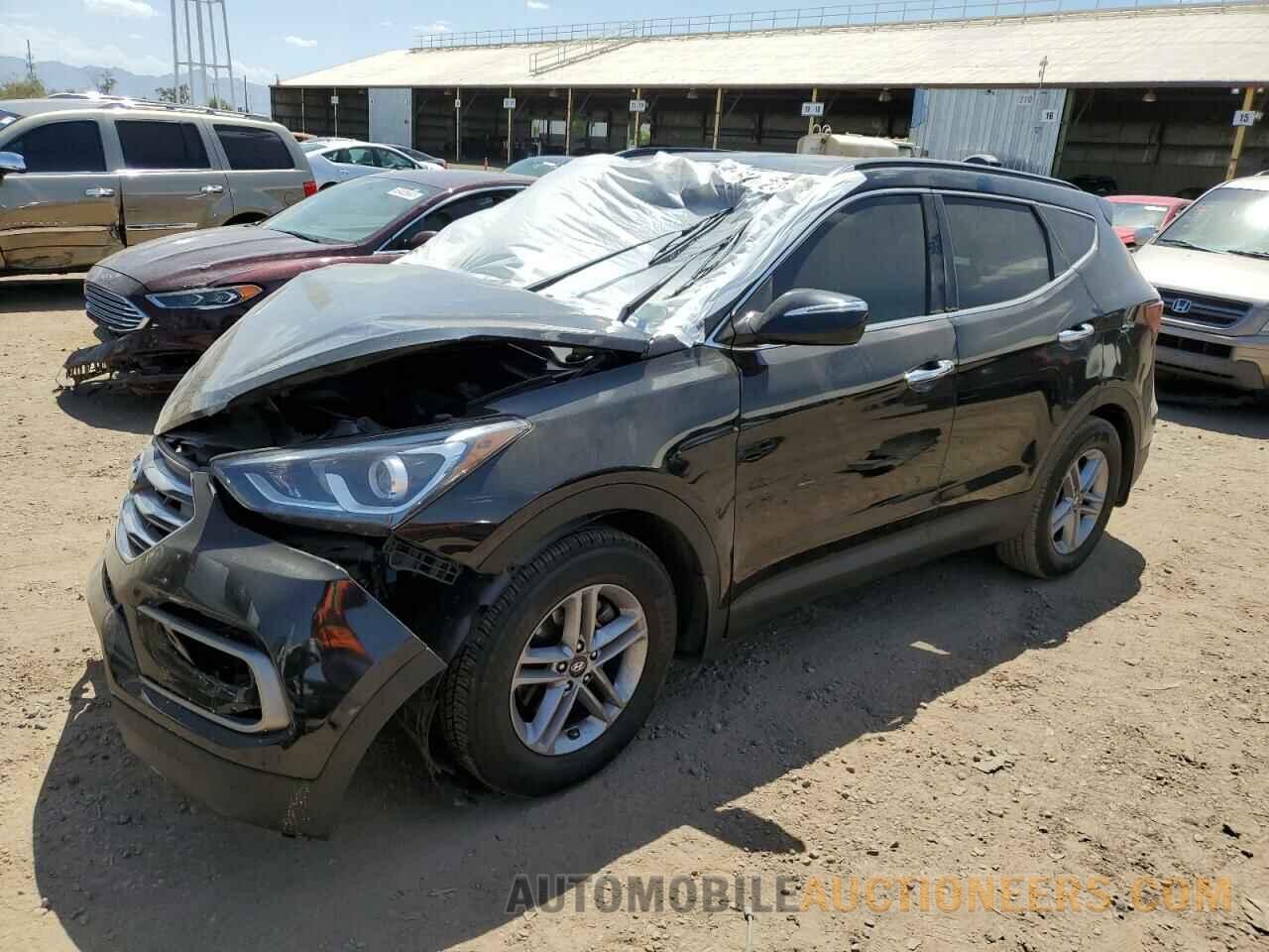 5NMZU3LB9JH079812 HYUNDAI SANTA FE 2018