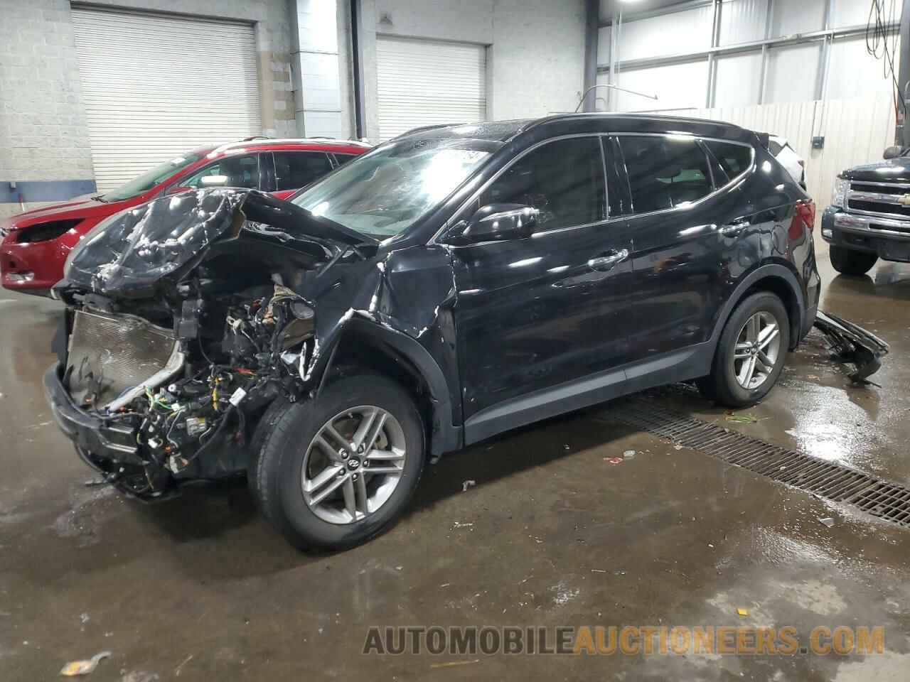 5NMZU3LB9JH081270 HYUNDAI SANTA FE 2018