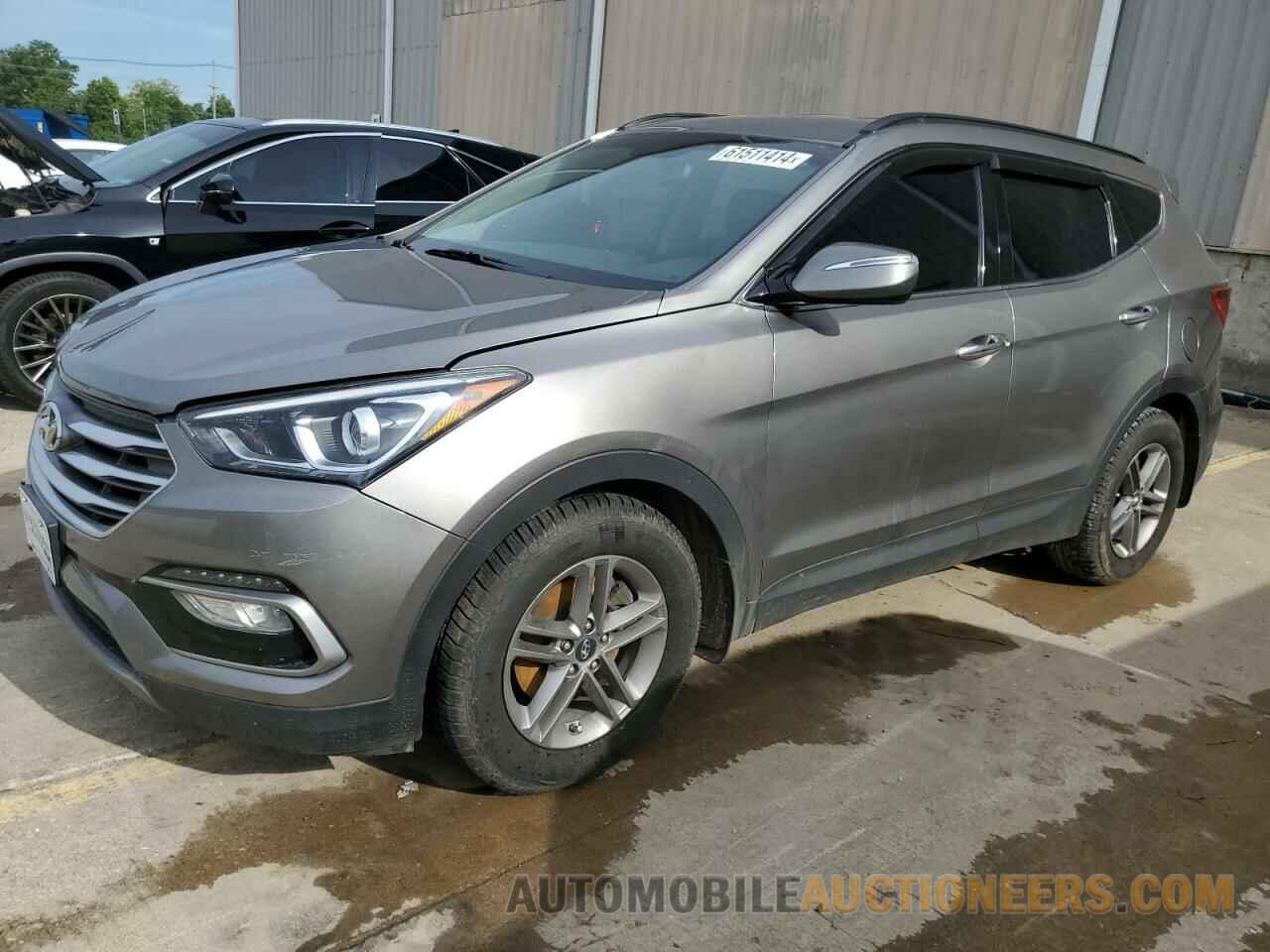 5NMZU3LB9JH083701 HYUNDAI SANTA FE 2018