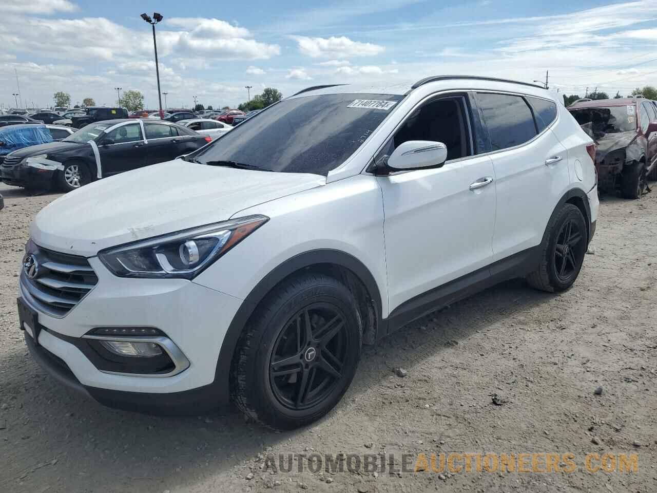 5NMZU3LB9JH087814 HYUNDAI SANTA FE 2018