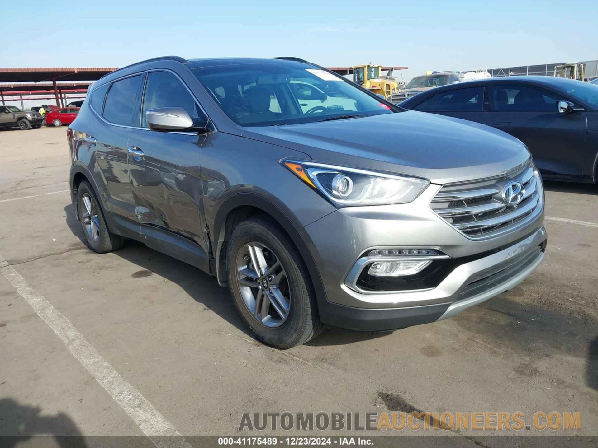 5NMZU3LB9JH088431 HYUNDAI SANTA FE SPORT 2018