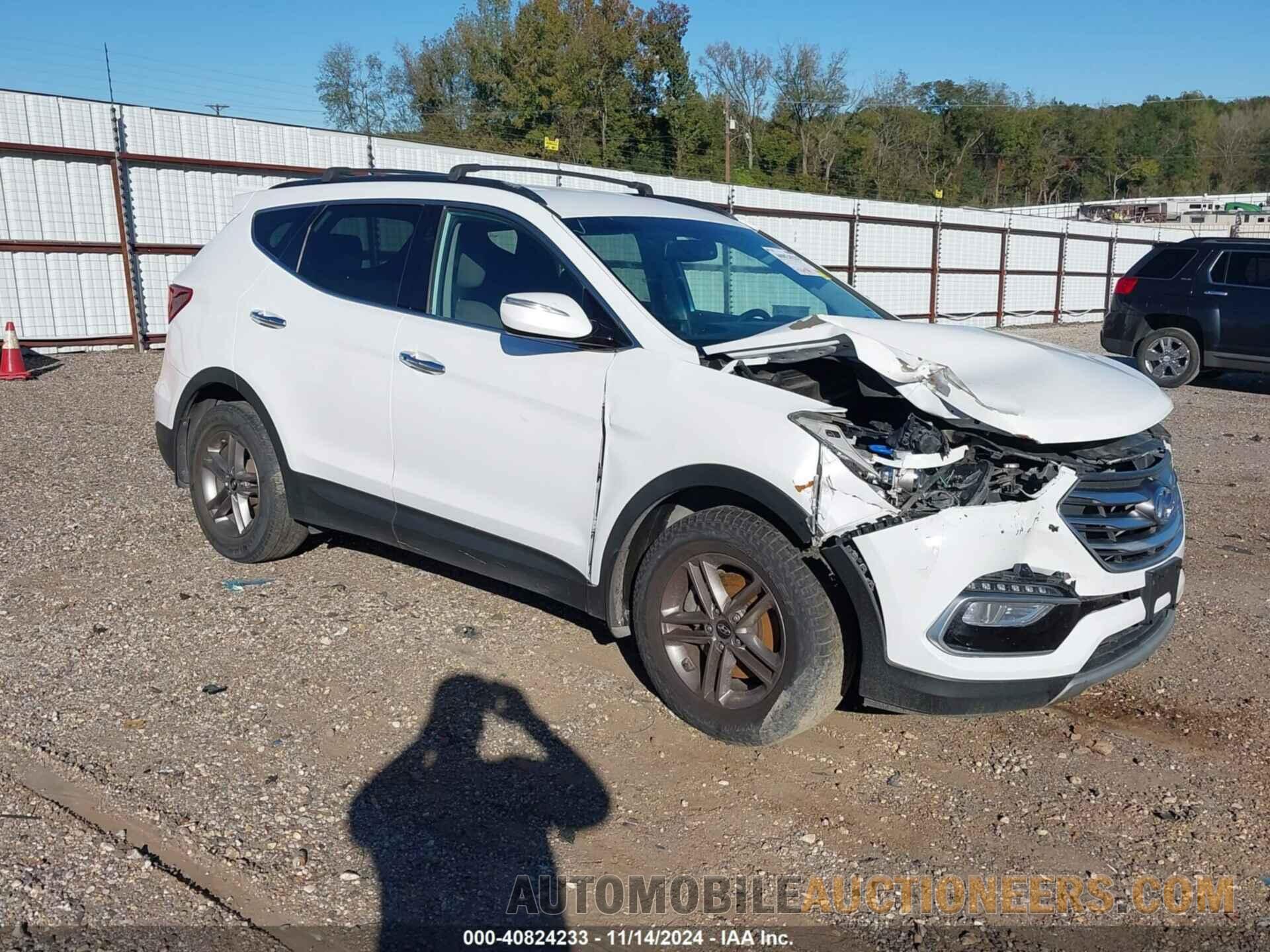 5NMZU3LB9JH089305 HYUNDAI SANTA FE SPORT 2018