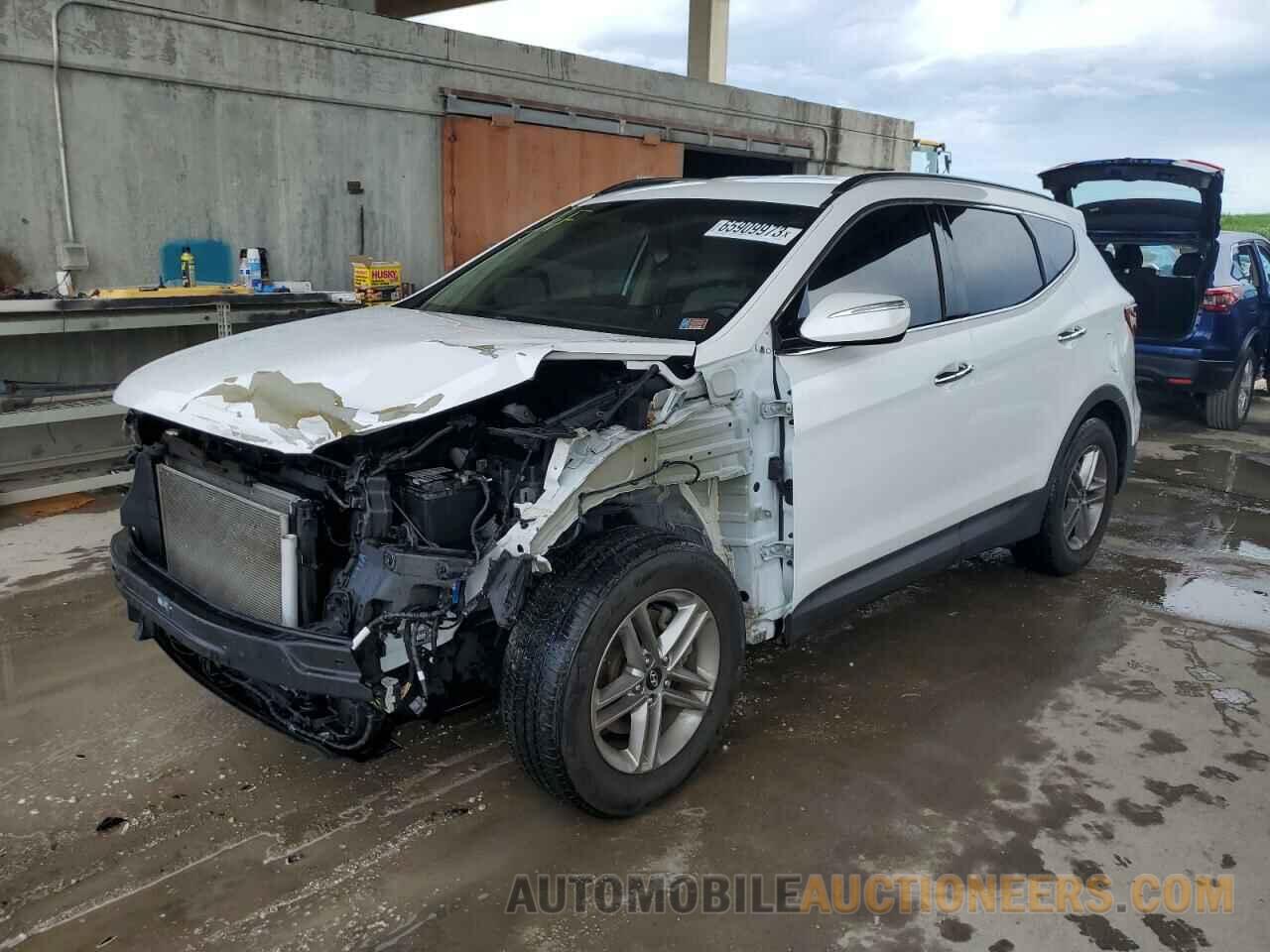 5NMZU3LB9JH095959 HYUNDAI SANTA FE 2018