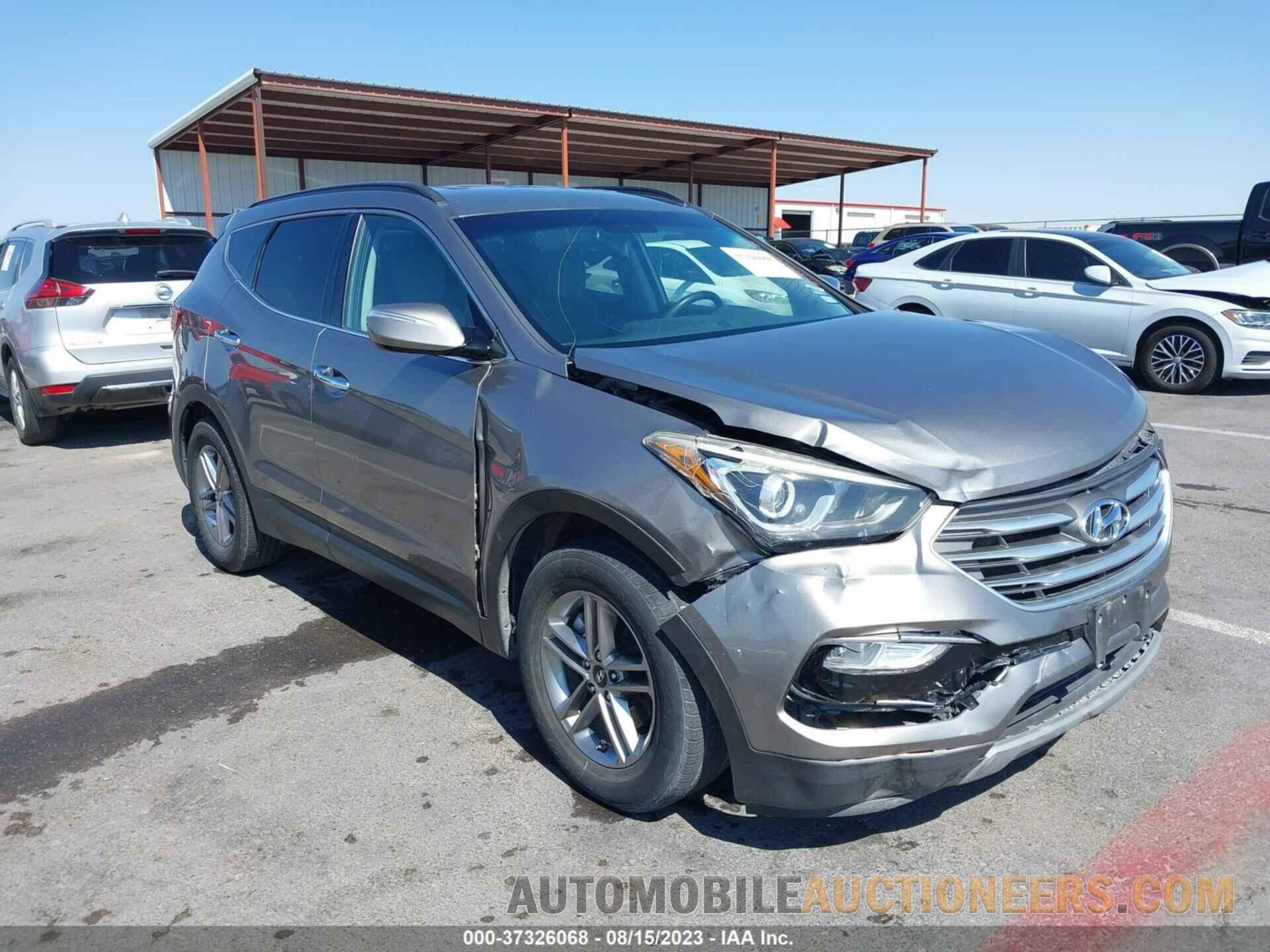 5NMZU3LB9JH101307 HYUNDAI SANTA FE SPORT 2018