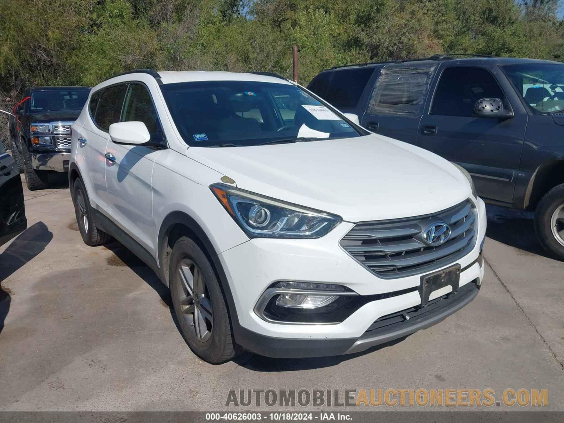 5NMZU3LBXHH006927 HYUNDAI SANTA FE SPORT 2017