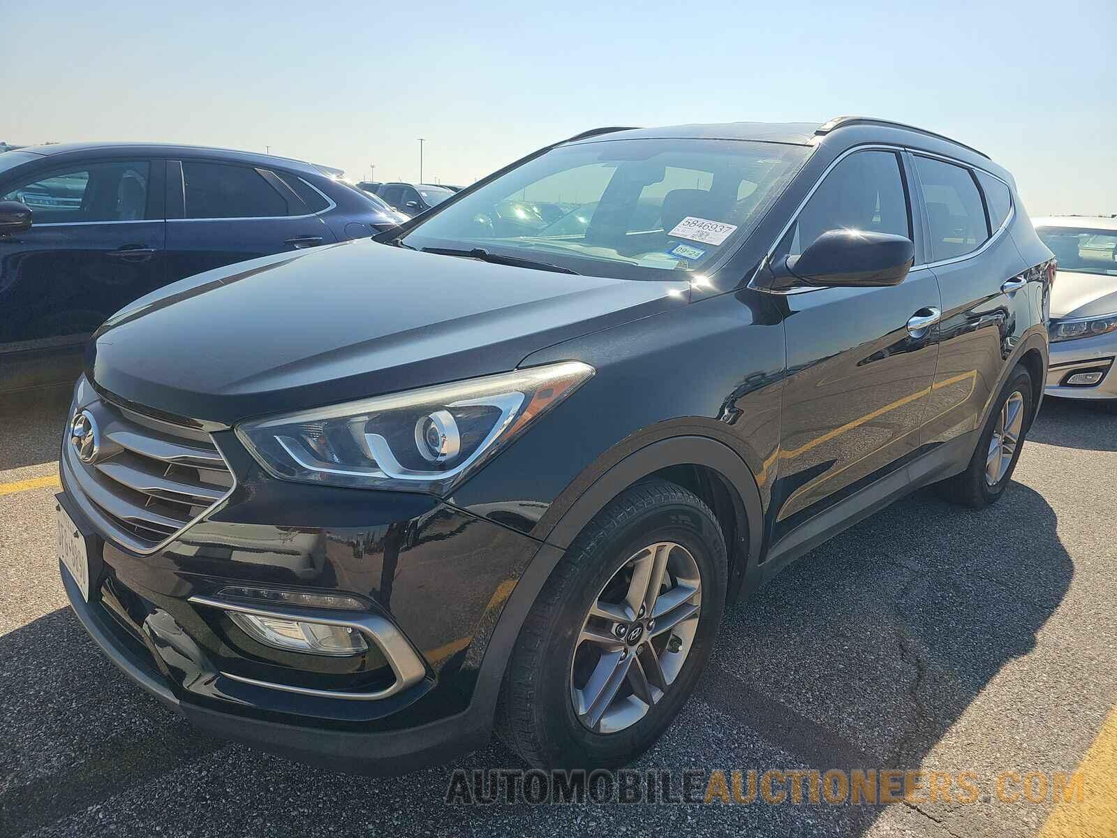 5NMZU3LBXHH008676 Hyundai Santa Fe 2017