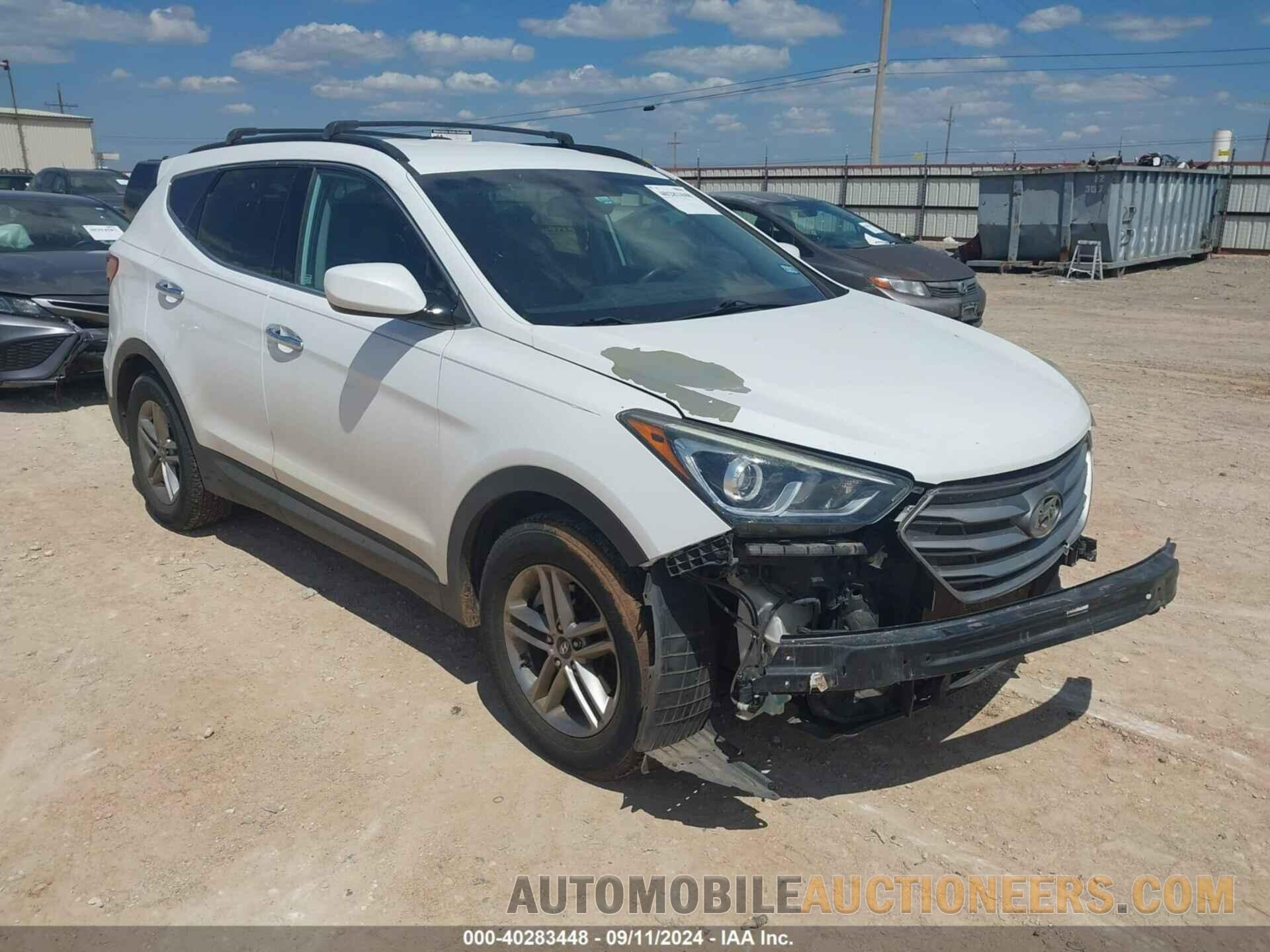 5NMZU3LBXHH011190 HYUNDAI SANTA FE SPORT 2017