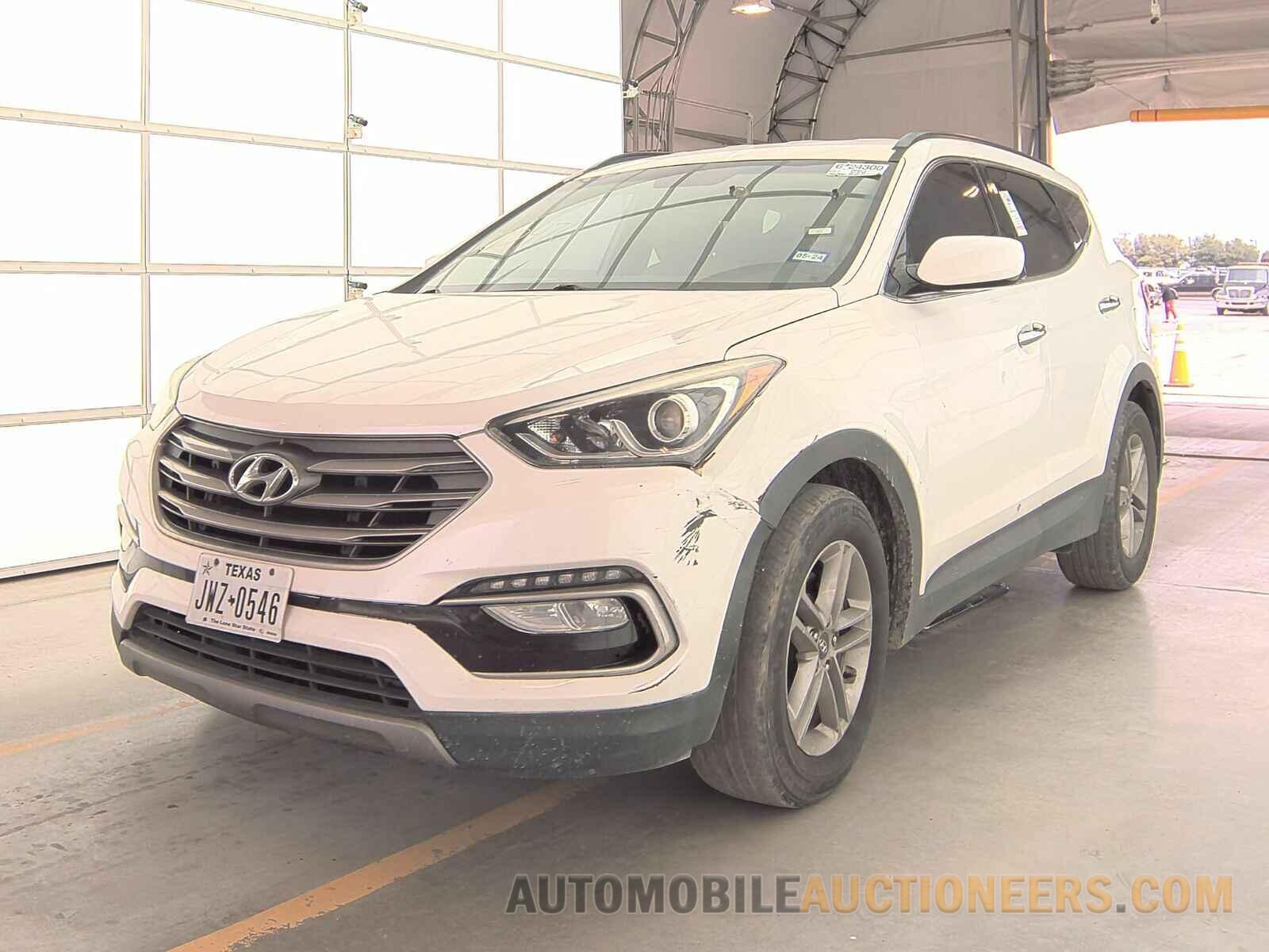 5NMZU3LBXHH012470 Hyundai Santa Fe 2017