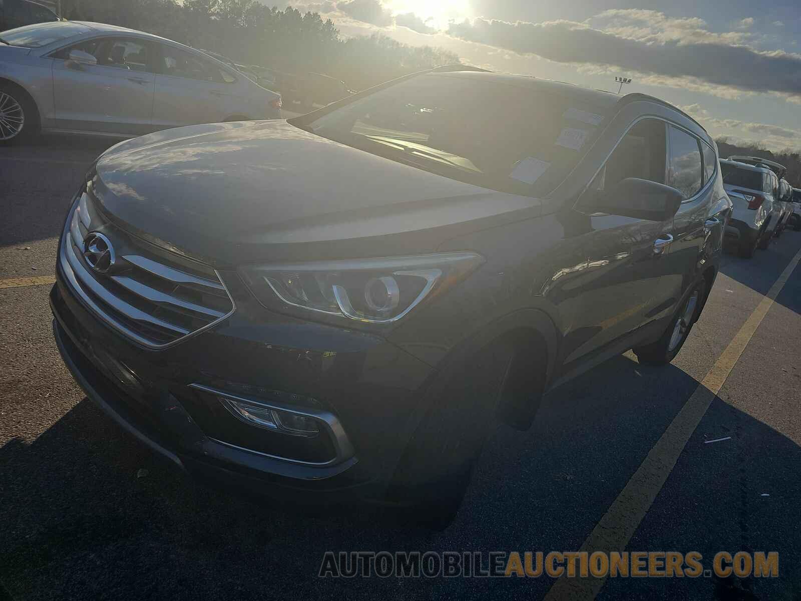 5NMZU3LBXHH018334 Hyundai Santa Fe 2017